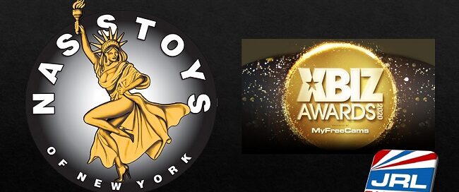 Nasstoys scores Six prestigious 2020 XBIZ Award Nominations