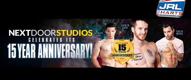 free gay porn - Next Door Studios Launch 15th Anniversary Celebration Sale