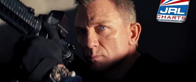 coming soon movies - No Time to Die Trailer Drops - Daniel Craig, Lashana Lynch