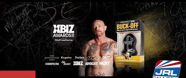 male sex toys - Perfect Fit Brand Buck Angel FTM Scores 3 XBIZ Awards Noms'