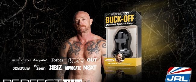 Perfect Fit Brand Buck Angel, #Rocco Lines set for ANME