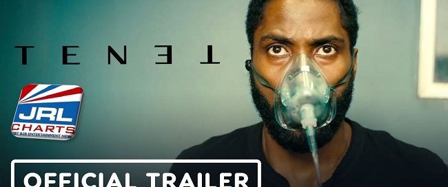 sci fi movies coming soon - TENET Official Trailer (2020) John David Washington