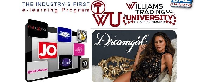 e-Learning courses-Williams Trading Launch Dreamgirl Lingerie e-course on WTU