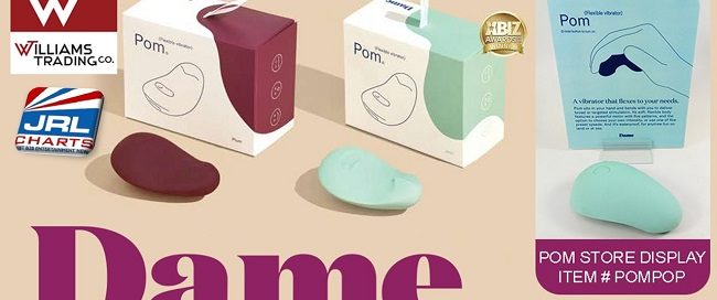 womens sex toys - Williams Trading Offers Free Dame Products 'Pom' Display