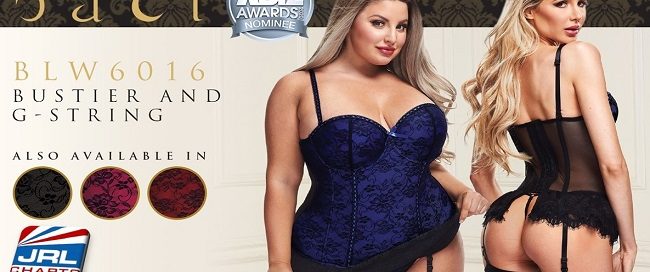 Xgen Products Streets new baci lingerie Bustier - G-string Set