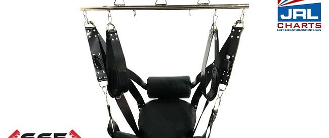 Restraints, Bondage Gear & Accessories-Red Deluxe Sling Kit