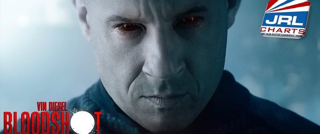 coming soon movies - Bloodshot – International Trailer #2 (2020) Vin Diesel