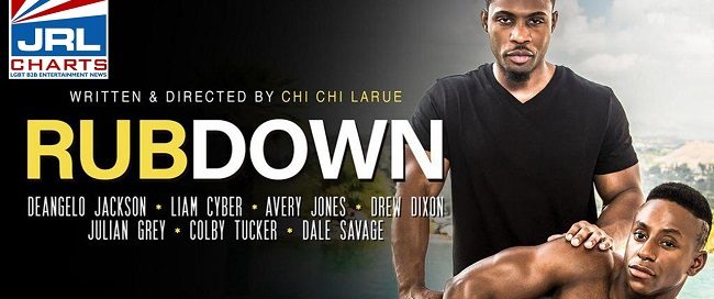 Chi Chi LaRue's Rubdown streets on DVD and VOD