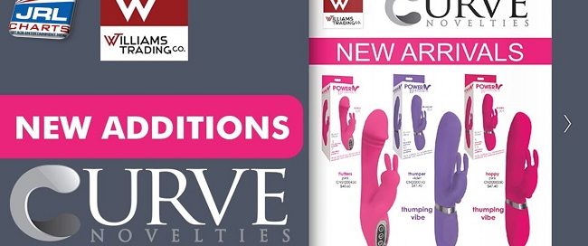 new sex toys - Curve ToysⓇ New Additions streets at Williams Trading Co.