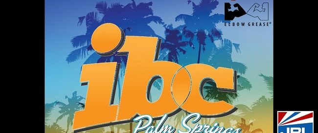 Elbow Grease Lubricants Sponsors ibc Palm Springs 2020-jrl-charts