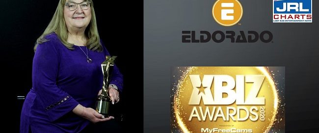 Eldorado Wins 2020 XBIZ Distributor of the Year - Pleasure