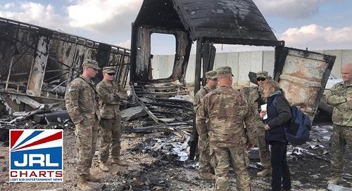 Military News - Eleven US troops were injured in Iran missile attacks