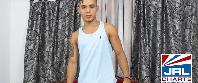 free Latin porn - LatinBoyz presents sexy Latino with Muscular Thighs RANDY
