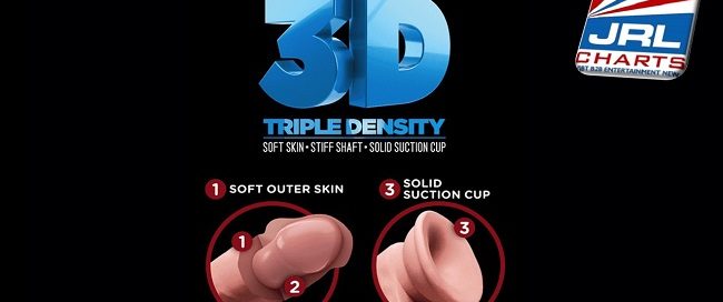 male sex toys -Pipedream King Cock Plus with Triple Density Construction