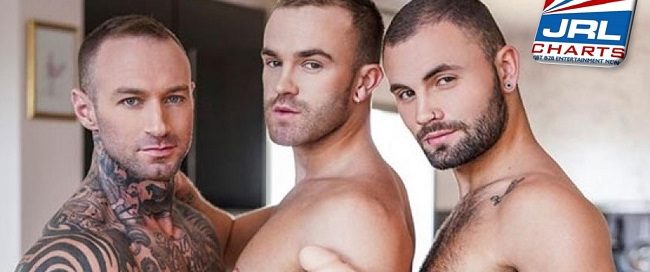 free gay porn - Raw Anal Sluts DVD - Dylan James-Jeffrey Lloy-Jackson Radiz