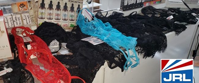 Texas Man Jaquan Thompson busted robbing Adult Store