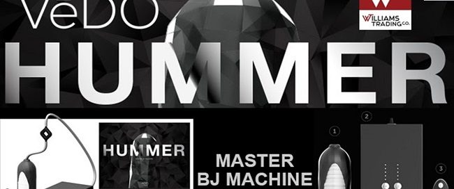 new male sex toys - VēDO™ Platinum Hummer Blow Job Machine ships at WTC