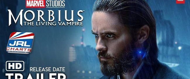 Jared Leto as MORBIUS in Official Teaser Trailer