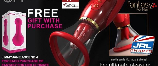 Williams Trading Offers Free Massager for Valentine's Day