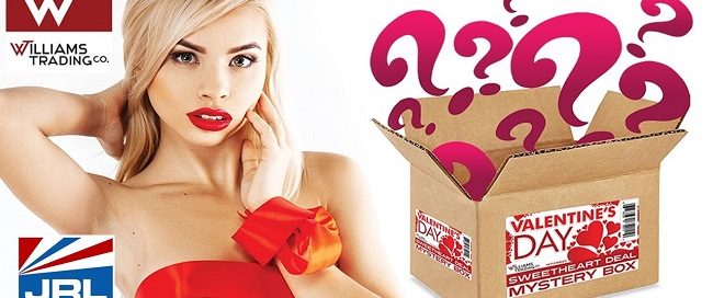 Valentines day gifts - Williams Trading Offers Valentine’s Day Mini Mystery Box