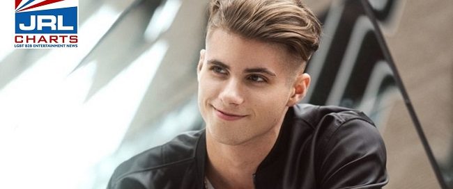 Eurovision - Alexandru - Pink Jacket Video debuts on LGBTQ Music Chart