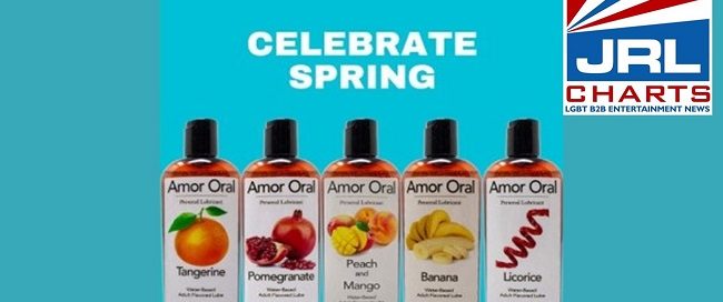 Amor Oral Lubricants Unveil New Tropical Fruity Flavors