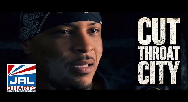movie trailers coming soon - Cut Throat City - T.I., Wesley Snipes, Terrence Howard