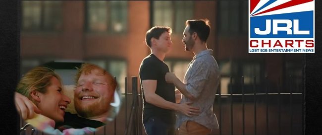 Ed Sheeran Put It All On Me ft. Ella Mai - LGBT Shout Outs