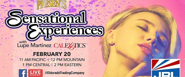 best sex toys - Eldorado Presents Sensational Experiences Facebook Live