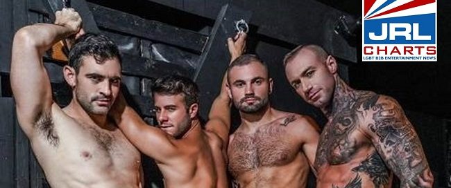 Ganging Up On Allen King - 4-Man Gang Bang Trailer Drops