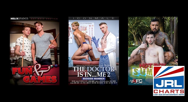 New Porn Film - Gay Adult Film New Releases â€“ February 25, 2020 - JRL CHARTS