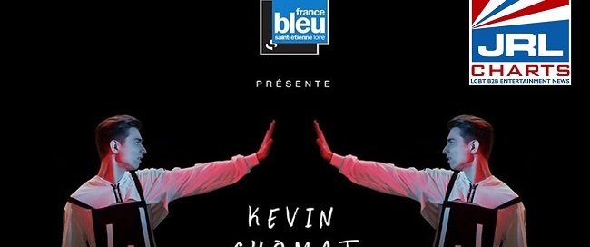 Kevin Chomat - Loin De Toi debuts #1 LGBTQ Music Chart