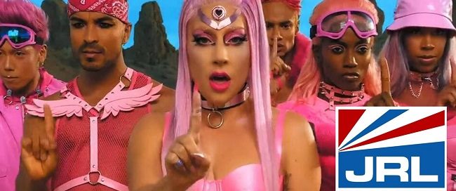 Lady Gaga - Stupid Love MV debuts with 4 Million Views