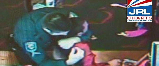 Body Cam - Officer and Suspect fight in Adult Store coming to ID TV
