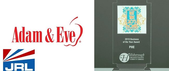 PHE-Adam & Eve Named Local Business of the Year