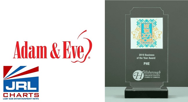 PHE-Adam & Eve Named Local Business of the Year