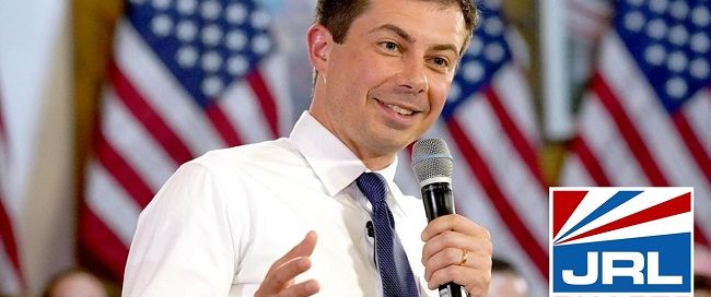 politics, election-Pete Buttigieg Reno Town Hall
