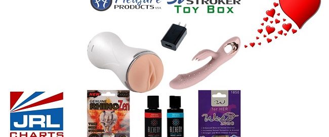 Pleasure Products USA Valentine’s Day Specials Revealed