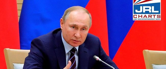 Russia Politics - President Putin rules out Russia Legalizing Gay Marriage-JRL-CHARTS