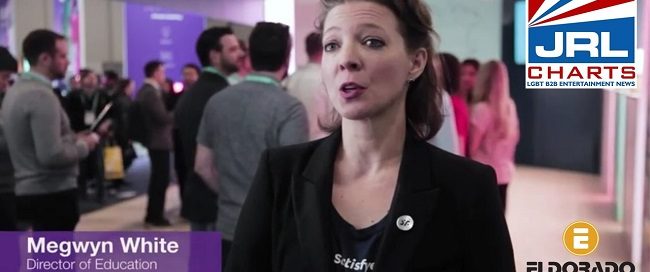 male sex toys - Satisfyer's CES Success 2020 with Megwyn White - Eldorado