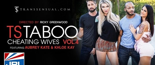TS Taboo 4 Cheating Wives DVD - Aubrey Kate-Khloe Kay Ships-TransSensual
