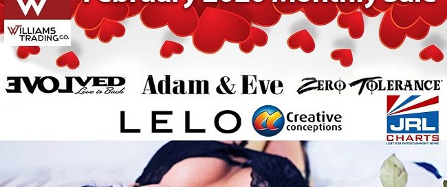 sex toy sale - Williams Trading Puts Love in the Air with February Sale