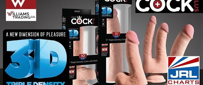 best sex toy - Williams Trading ships Triple Density King Cock Plus