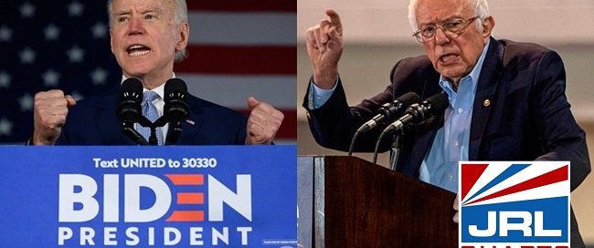 Biden wins the South but Sanders wins California