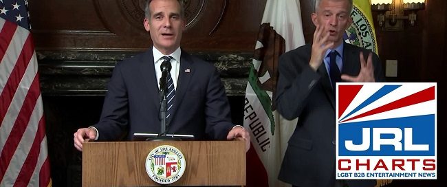 CA Gov. Newsom, L.A. Mayor Garcetti Close Bars, Nightclubs and Restaurants