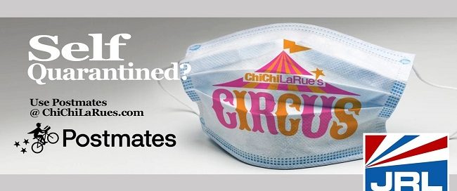 Chi Chi LaRue's adult stores now delivering thru Postmates