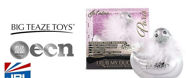 sex toy vibrators - ECN & I Rub My Duckie ink Exclusive U.S. distribution deal