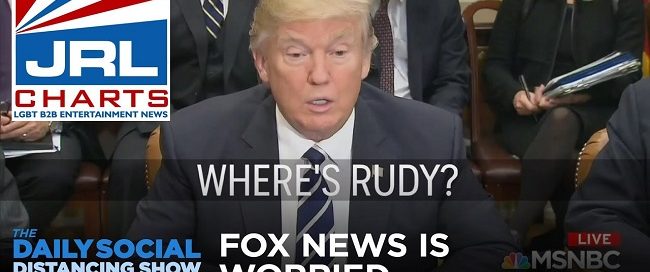 Fox News concerned over President Trump's Brain [Watch]
