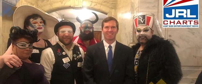 Gov. Andy Beshear defends Photo with drag queens