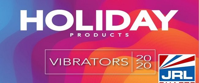 Holiday Products' Vibrators 2020 Catalog Now Available